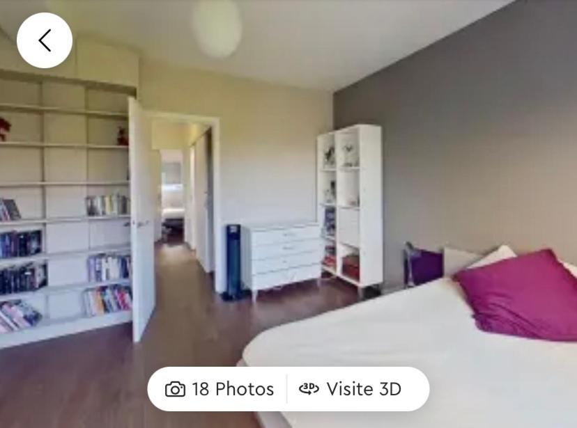 Chambres A Loyers Dans Un Penthause Bourg-la-Reine Kültér fotó